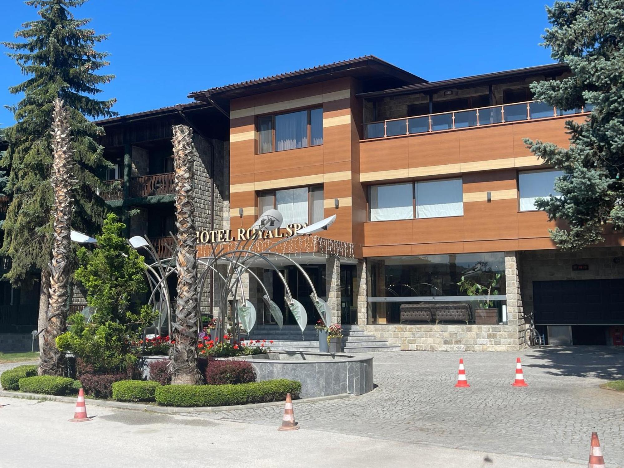 Мия 2 Deluxe Royal Spa Velingrad Exterior foto
